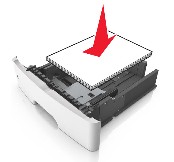 Printer Registers a 202.17 Paper Jam | Lexmark MX711